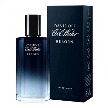 Davidoff Cool Water Reborn туалетная вода, 75 мл Davidoff Cool Water Reborn туалетная вода, 75 мл