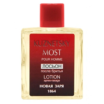 Novaya Zarya (Новая Заря) Кузнецкий мост (Kuznetsky Most for Men) лосьон после бритья, 100 мл
