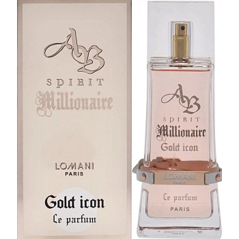 Фото Lomani AB Spirit Millionaire Gold Icon Le Parfum