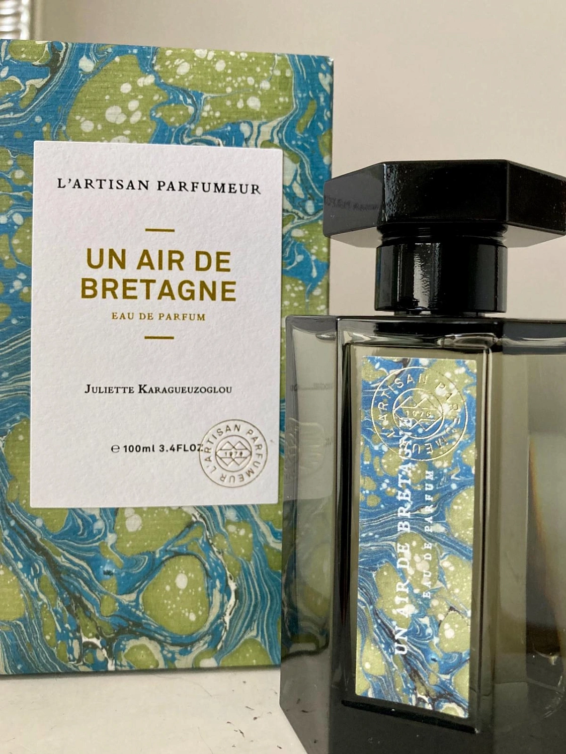 L`Artisan Parfumeur Un Air de Bretagne