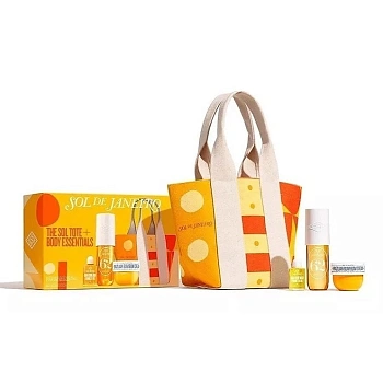 Sol de Janeiro Cheirosa '62 набор: мист для тела и волос, 90 мл + масло д/тела, 12 мл + крем д/тела, 50 мл