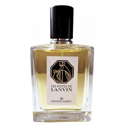 Lanvin Orange Ambre