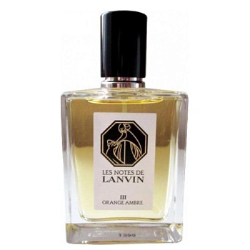 Фото Lanvin Orange Ambre