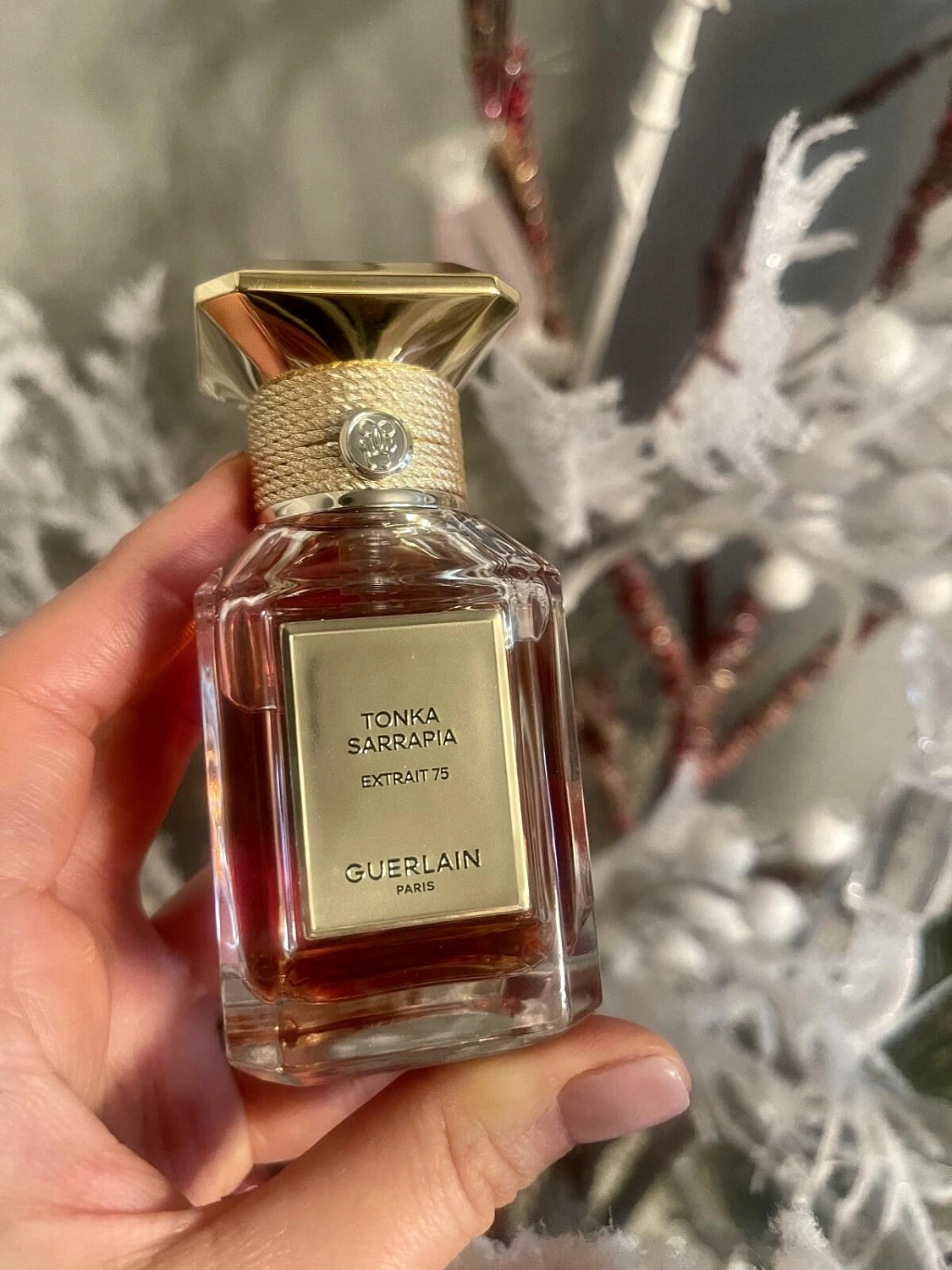Guerlain Tonka Sarrapia Extrait 75 Guerlain Tonka Sarrapia Extrait 75