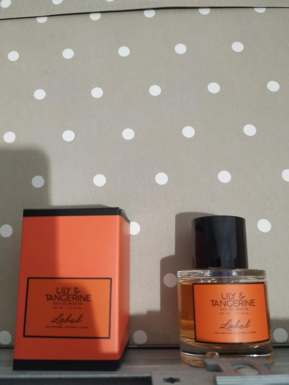 Label Lily & Tangerine