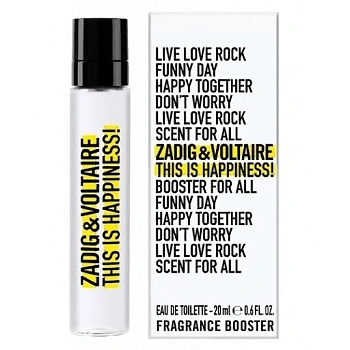 Фото ZADIG & VOLTAIRE This Is Happiness!