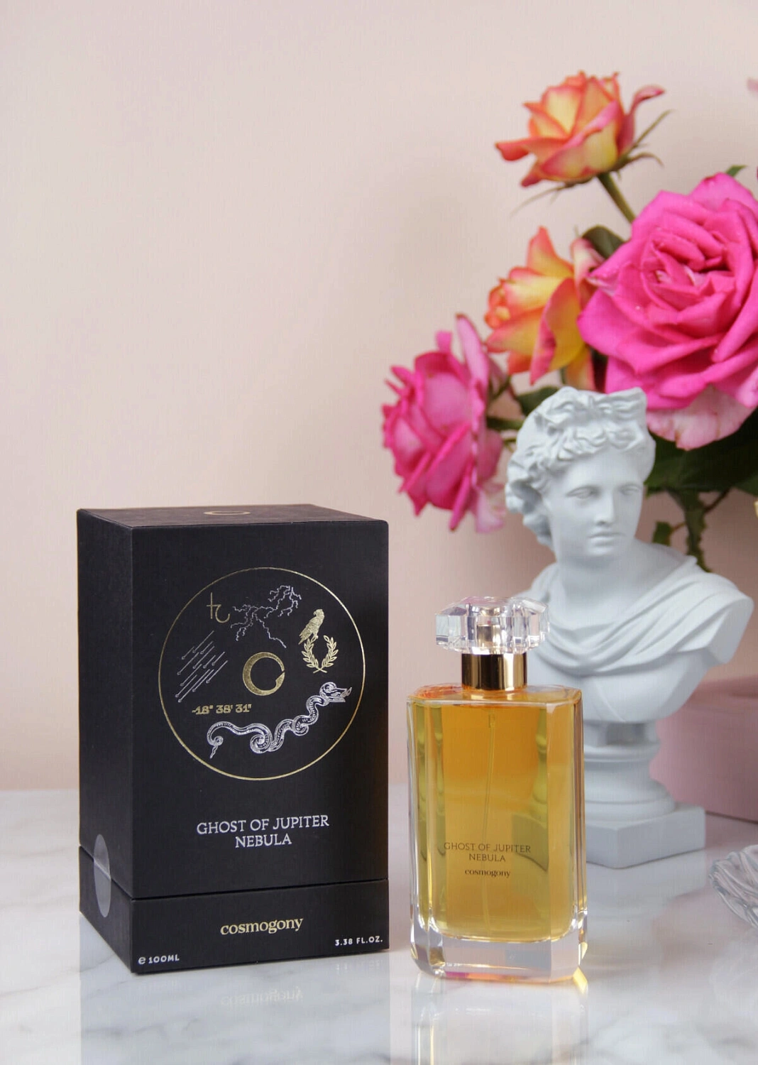 Cosmogony Ghost Of Jupiter Nebula