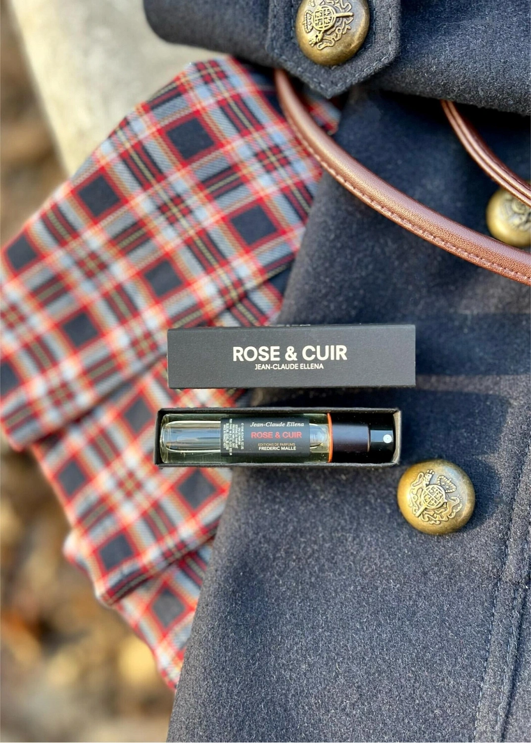 Frédéric Malle Rose & Cuir