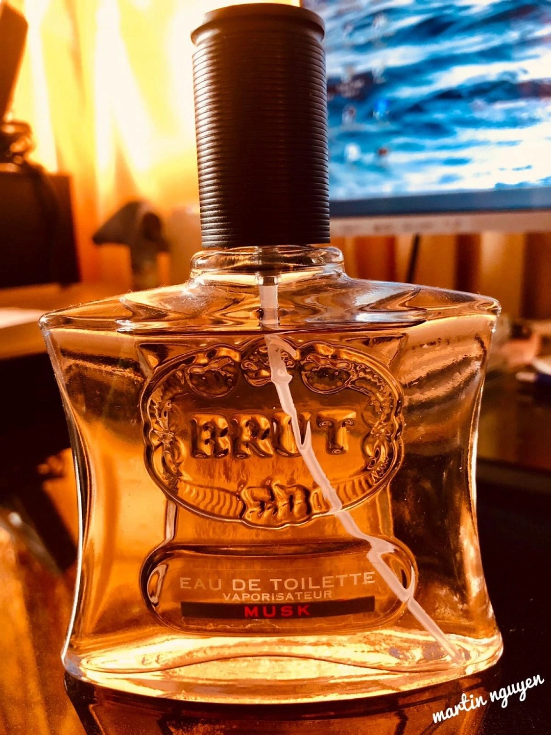 Faberge Brut Musk
