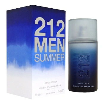 Фото CAROLINA HERRERA 212 Men Summer