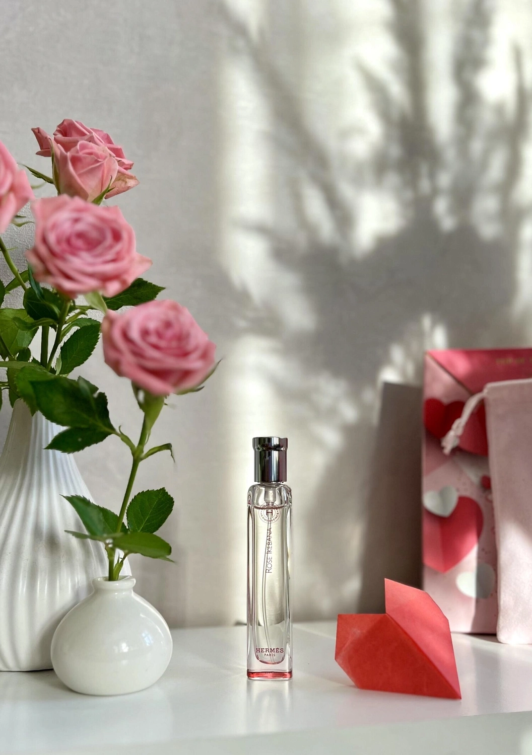 Hermessence Rose Ikebana