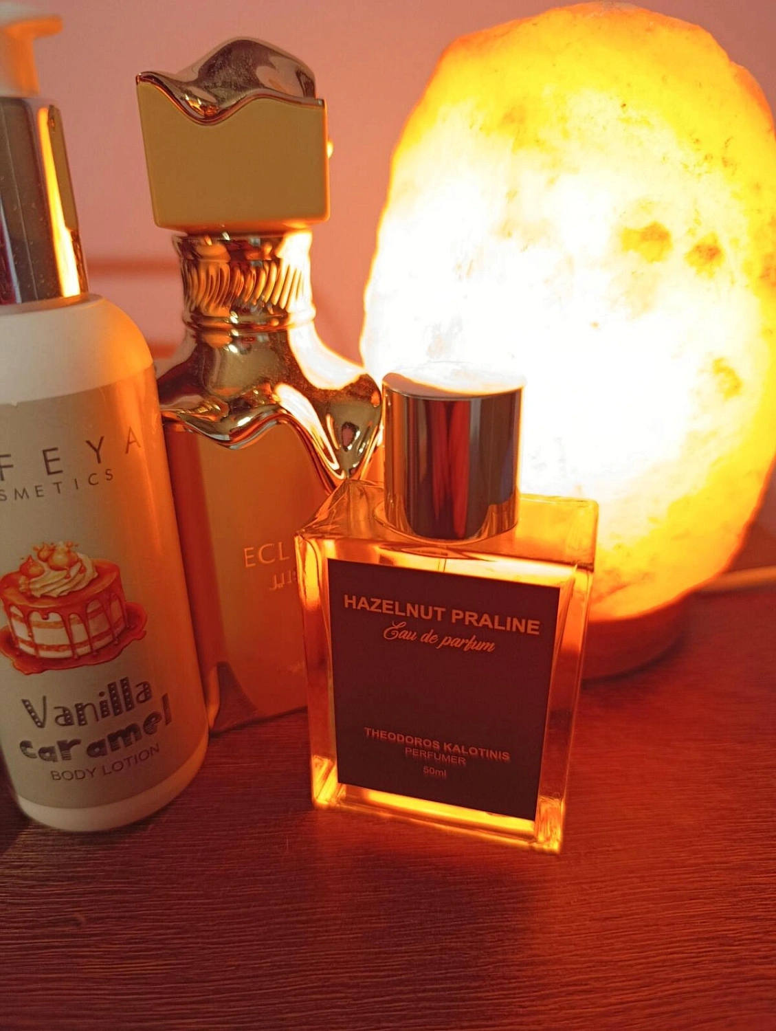 Theodoros Kalotinis Hazelnut Praline