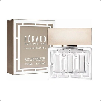 Louis Feraud Nuit des Sens туалетная вода, 90 мл limited edition Louis Feraud Nuit des Sens туалетная вода, 90 мл limited edition