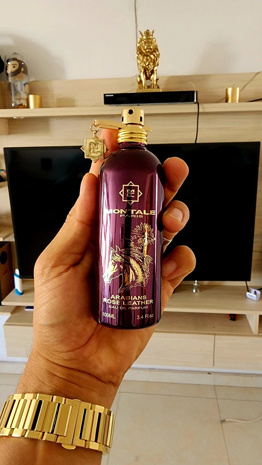 Montale Arabians Rose Leather