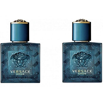 Versace Eros дорожный набор: т.вода 30 мл х 2