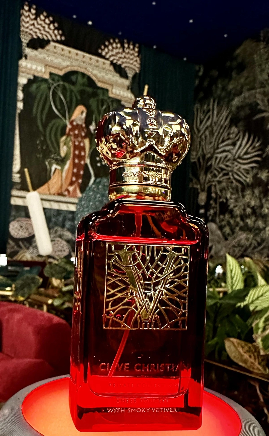 Clive Christian V for Men Amber Fougere With Smoky Vetiver