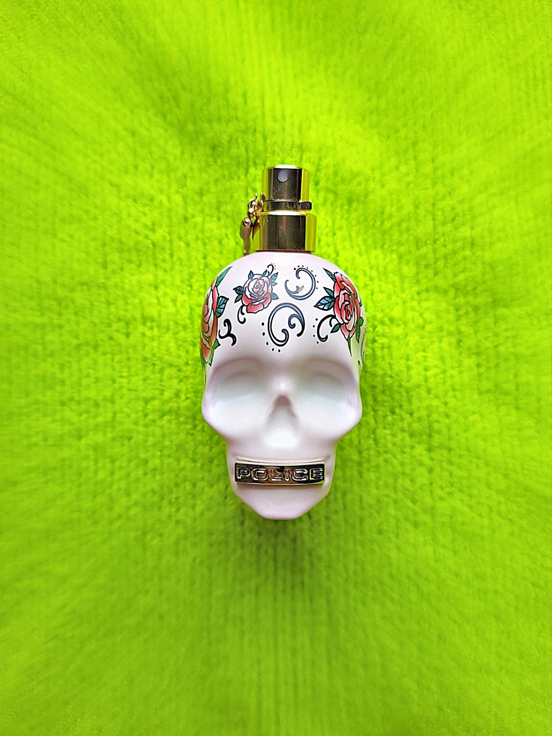 Police To Be Tattooart For Woman