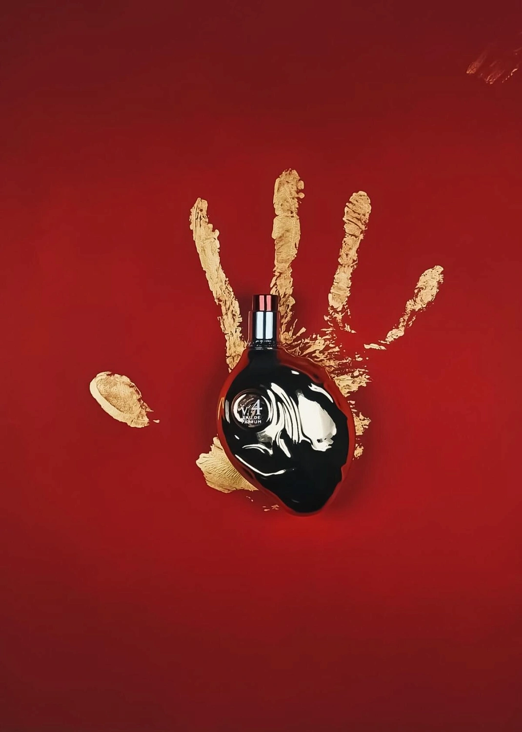 Map Of The Heart Gold Heart V 4