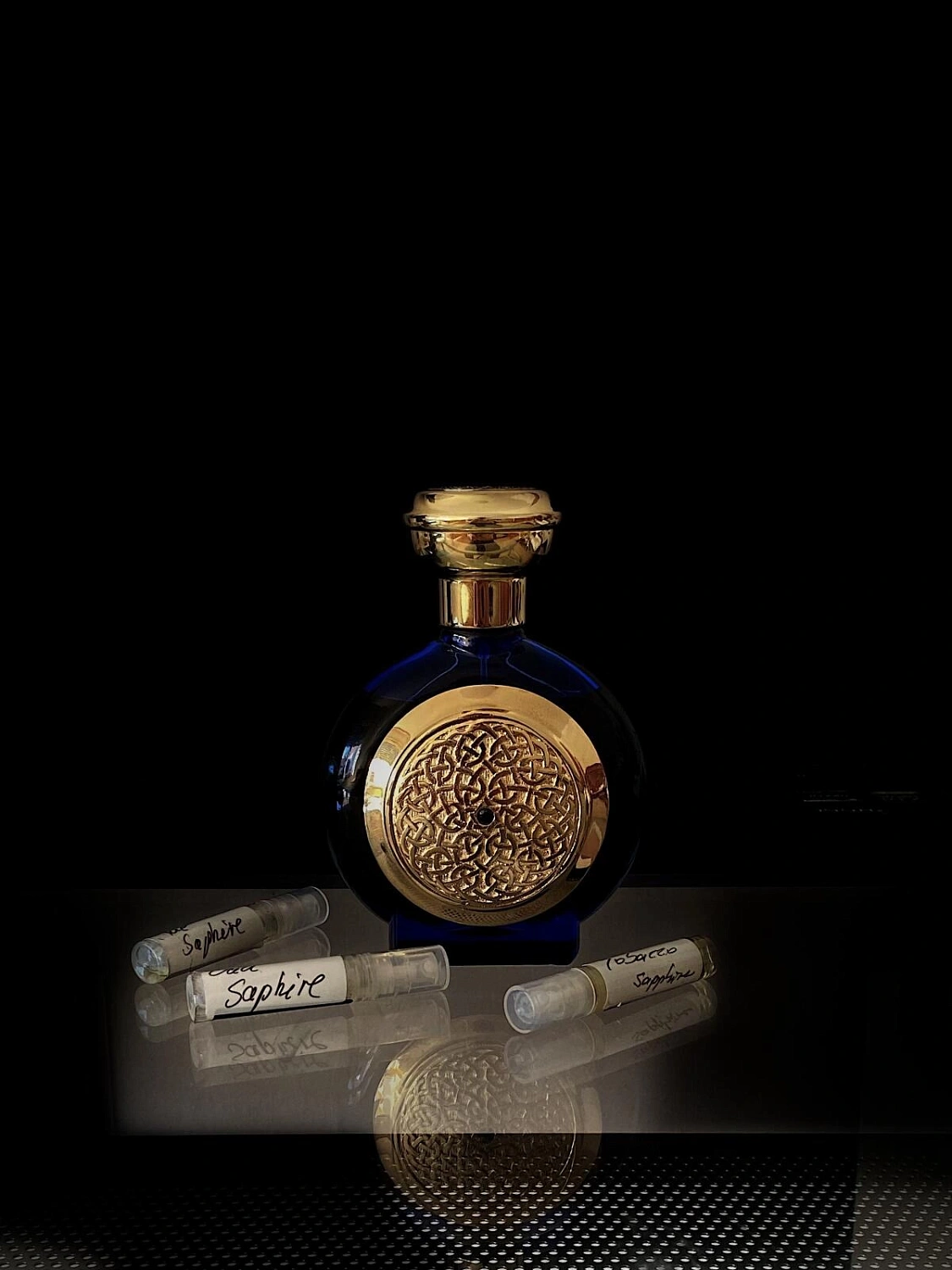 Boadicea the Victorious Blue Sapphire