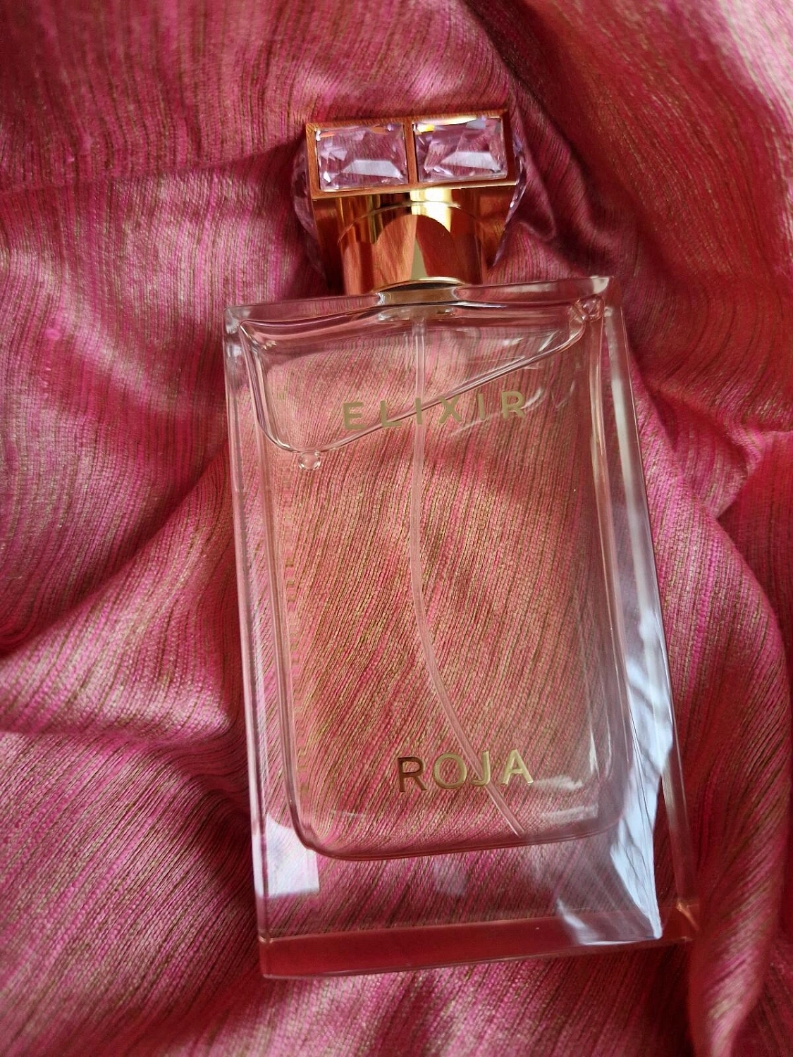 Roja Parfums Elixir Pour Femme Essence De Parfum