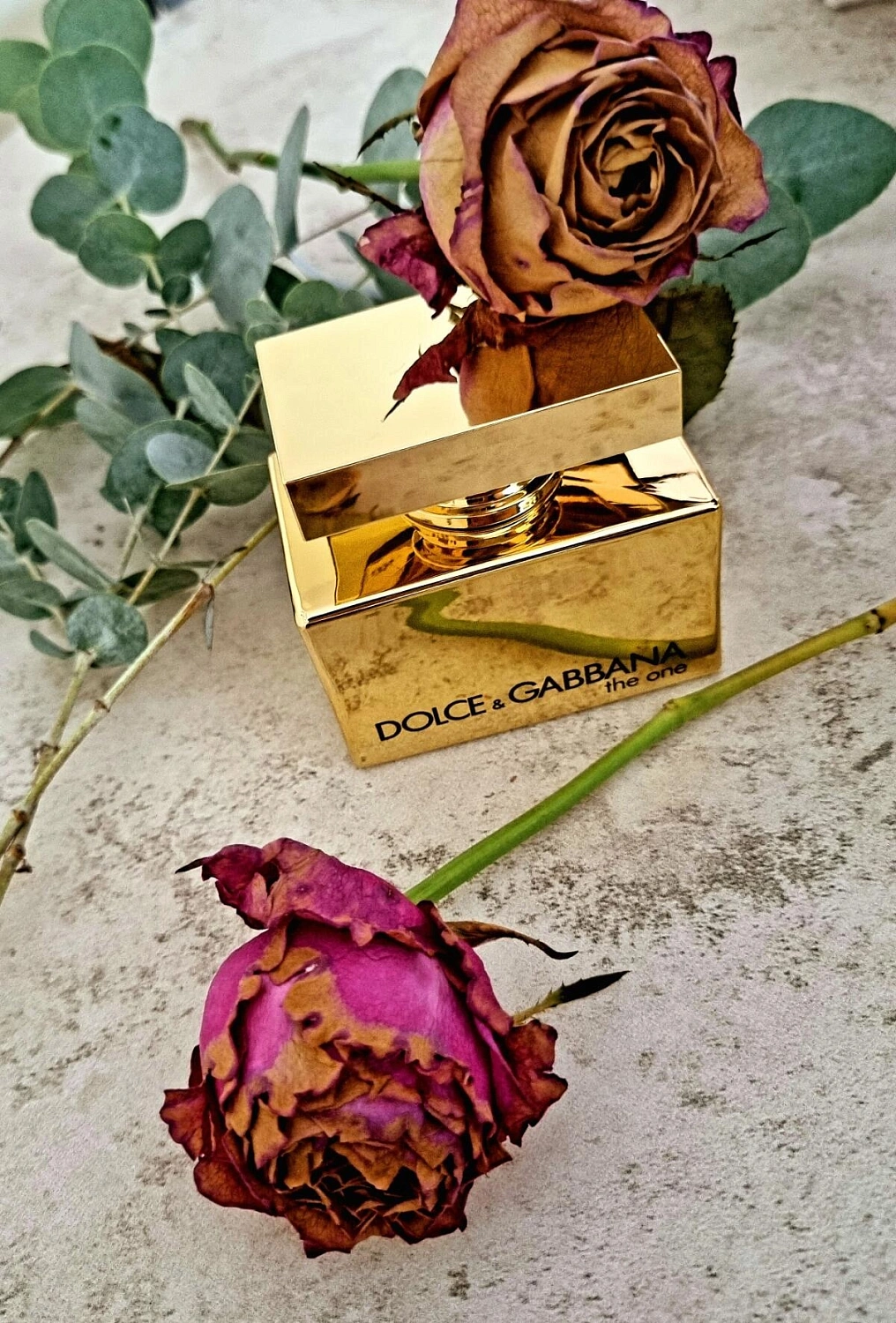 DOLCE & GABBANA The One Gold Intense DOLCE & GABBANA The One Gold Intense