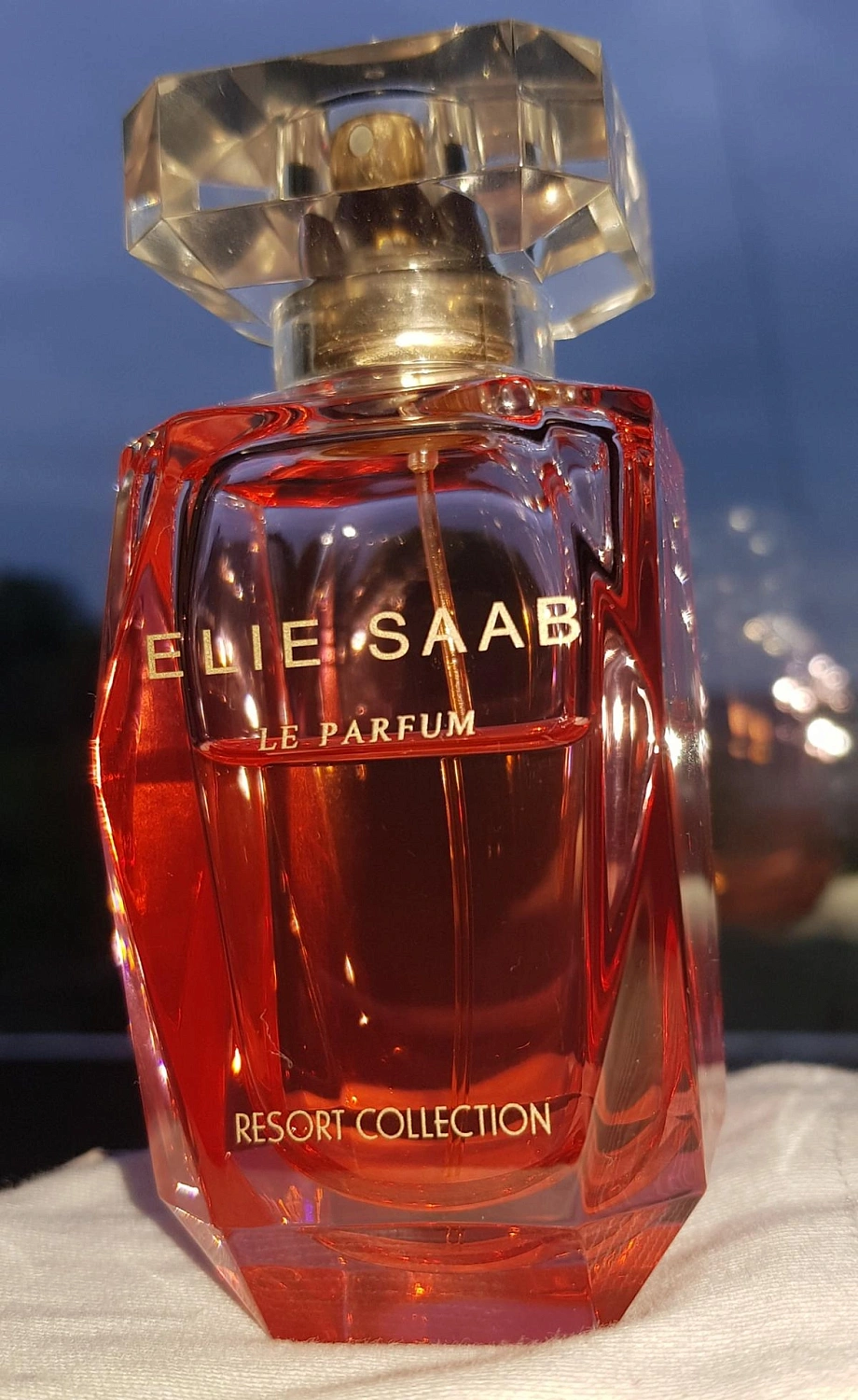 Elie Saab Le Parfum Resort Collection 2017