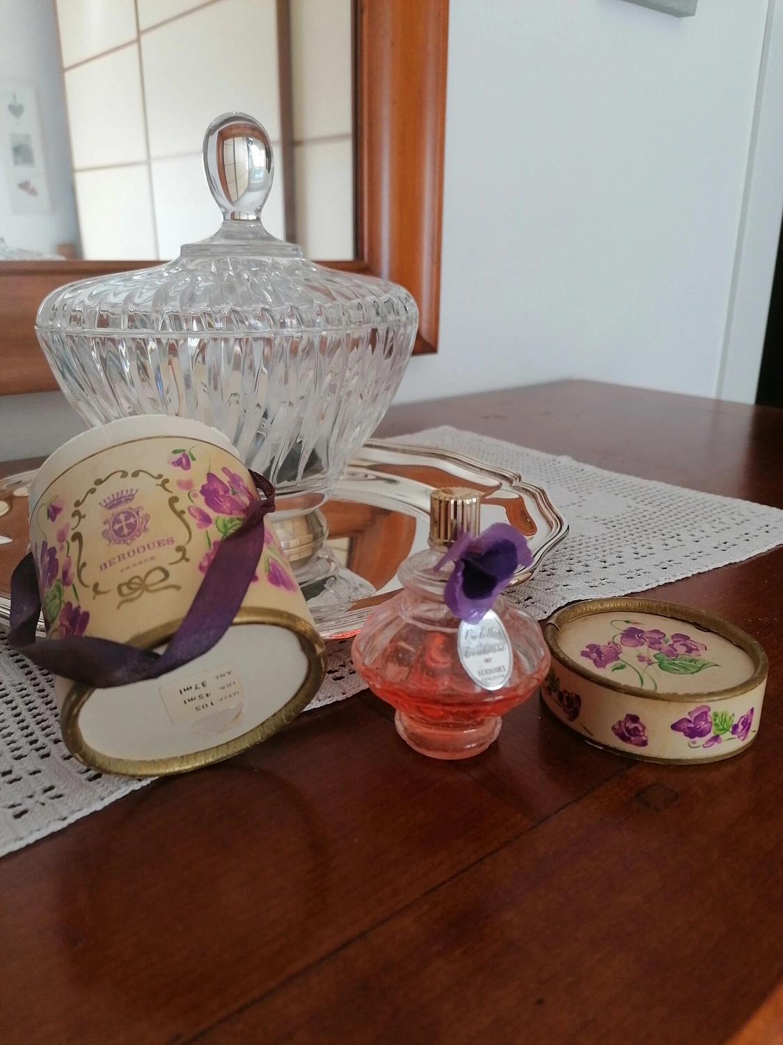 Berdoues Violettes de Toulouse
