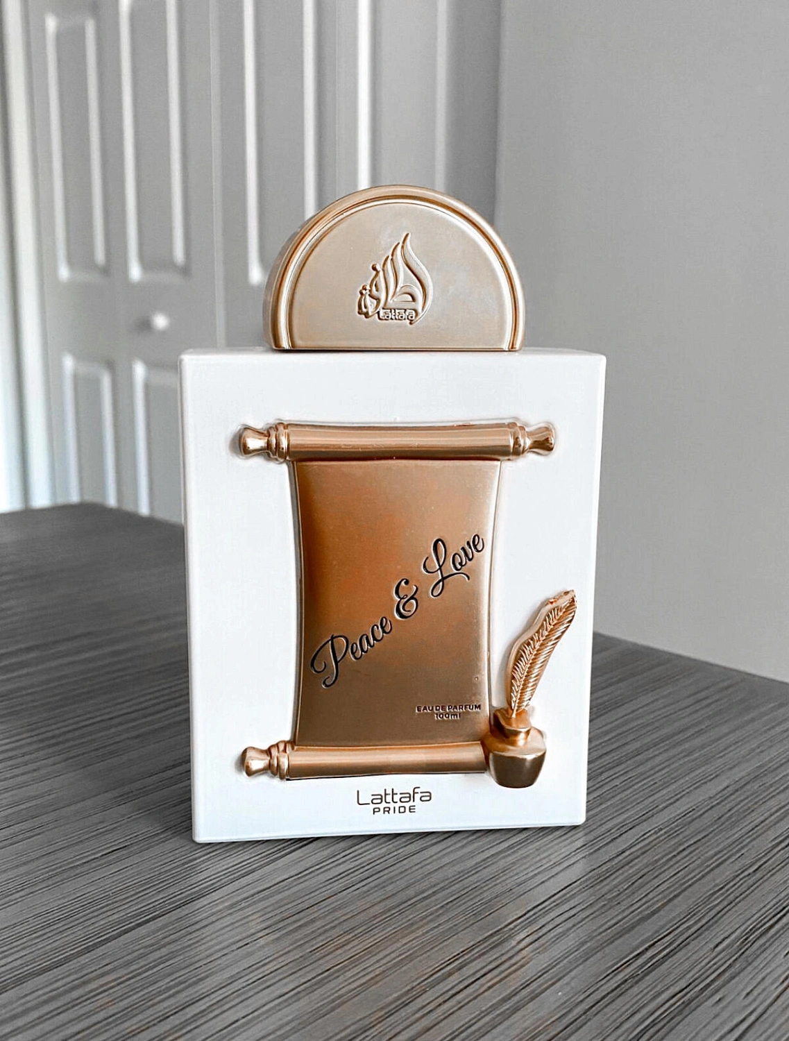 Lattafa Peace & Love