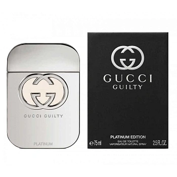Фото Gucci Guilty Platinum