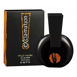 Coty Ex'cla-ma'tion Wild Musk