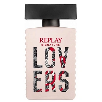 Replay Signature Lovers for Woman туалетная вода, 100 мл тестер Replay Signature Lovers for Woman туалетная вода, 100 мл тестер