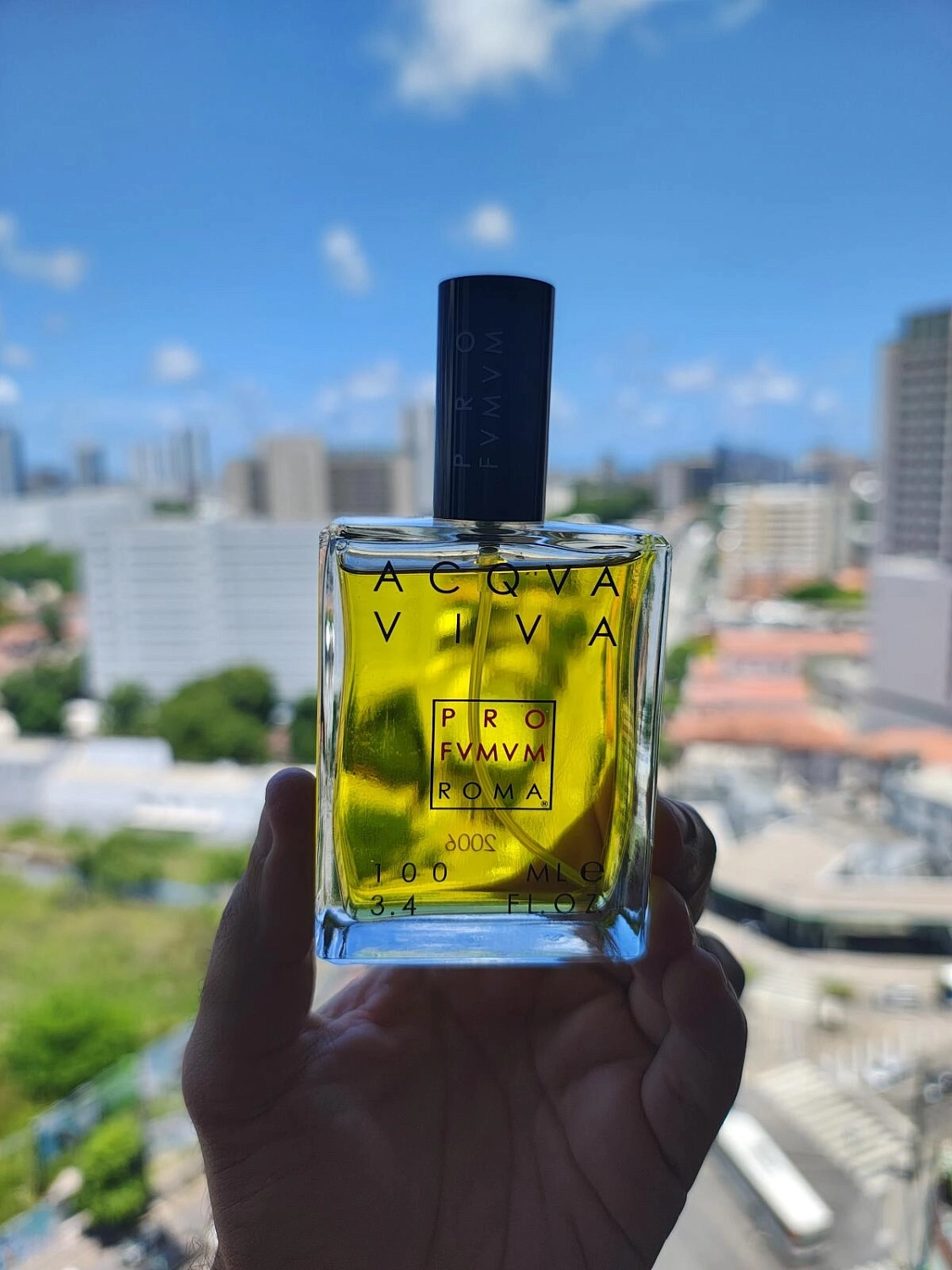 Profumum Roma Acqua Viva