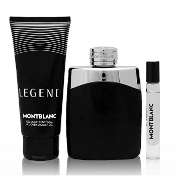 Montblanc Legend набор: т.вода, 100 мл + т.вода, 7,5 мл + гель д/душа, 100 мл Montblanc Legend набор: т.вода, 100 мл + т.вода, 7,5 мл + гель д/душа, 100 мл