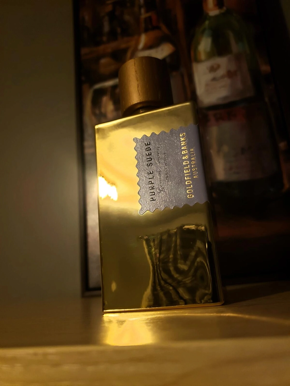 Goldfield & Banks Australia Purple Suede