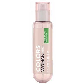 UNITED COLORS OF BENETTON Colors Woman Rose туалетная вода, 30 мл (on-the-go) UNITED COLORS OF BENETTON Colors Woman Rose туалетная вода, 30 мл (on-the-go)