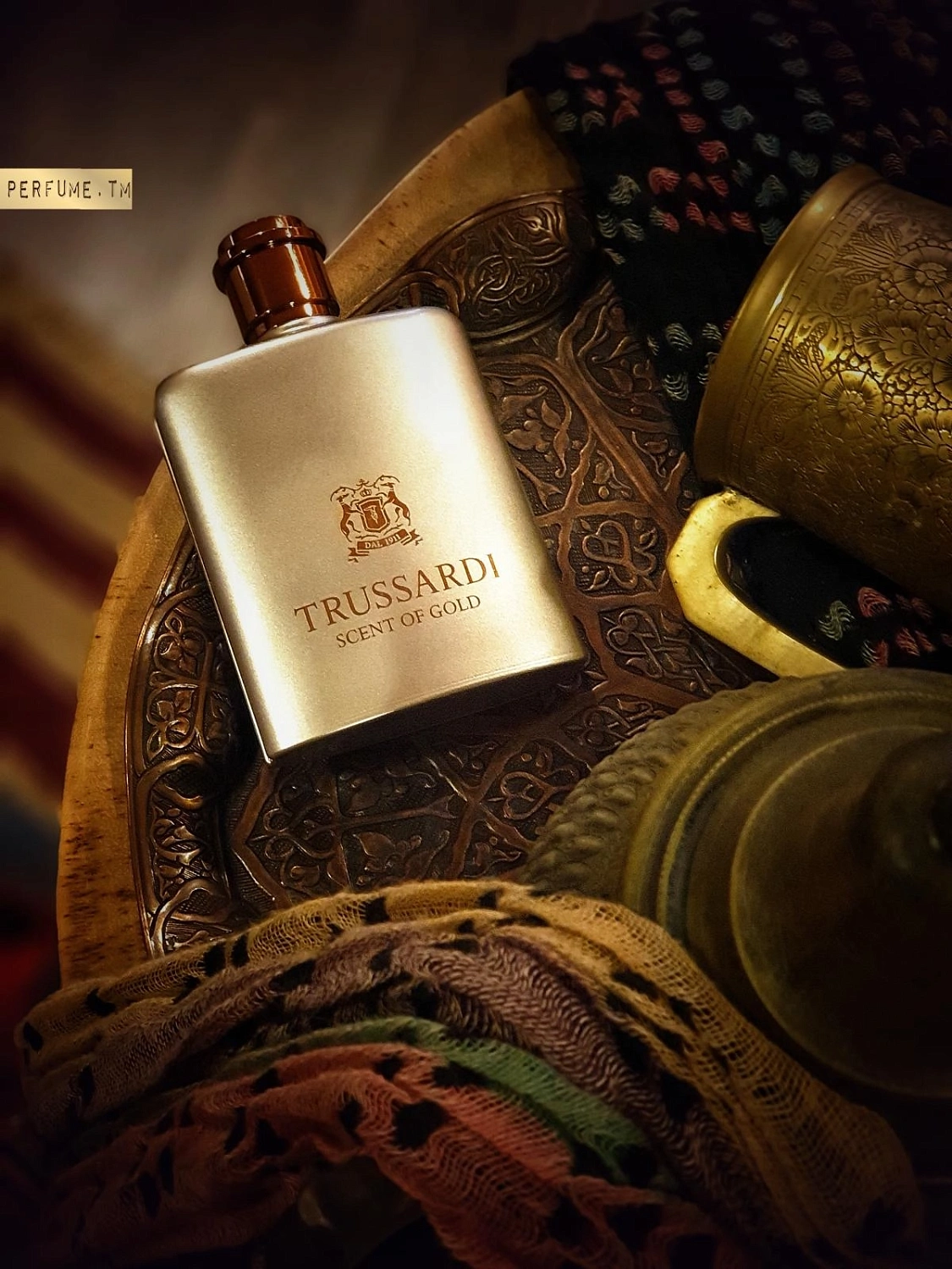 TRUSSARDI Scent of Gold