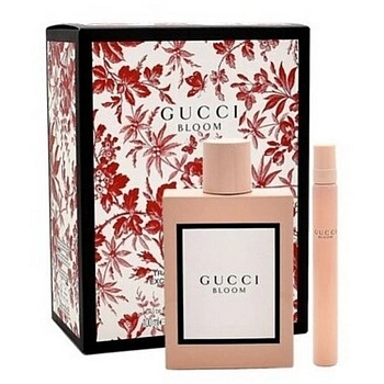 GUCCI Bloom набор: парф. вода, 100 мл + парф. вода, 10 мл GUCCI Bloom набор: парф. вода, 100 мл + парф. вода, 10 мл
