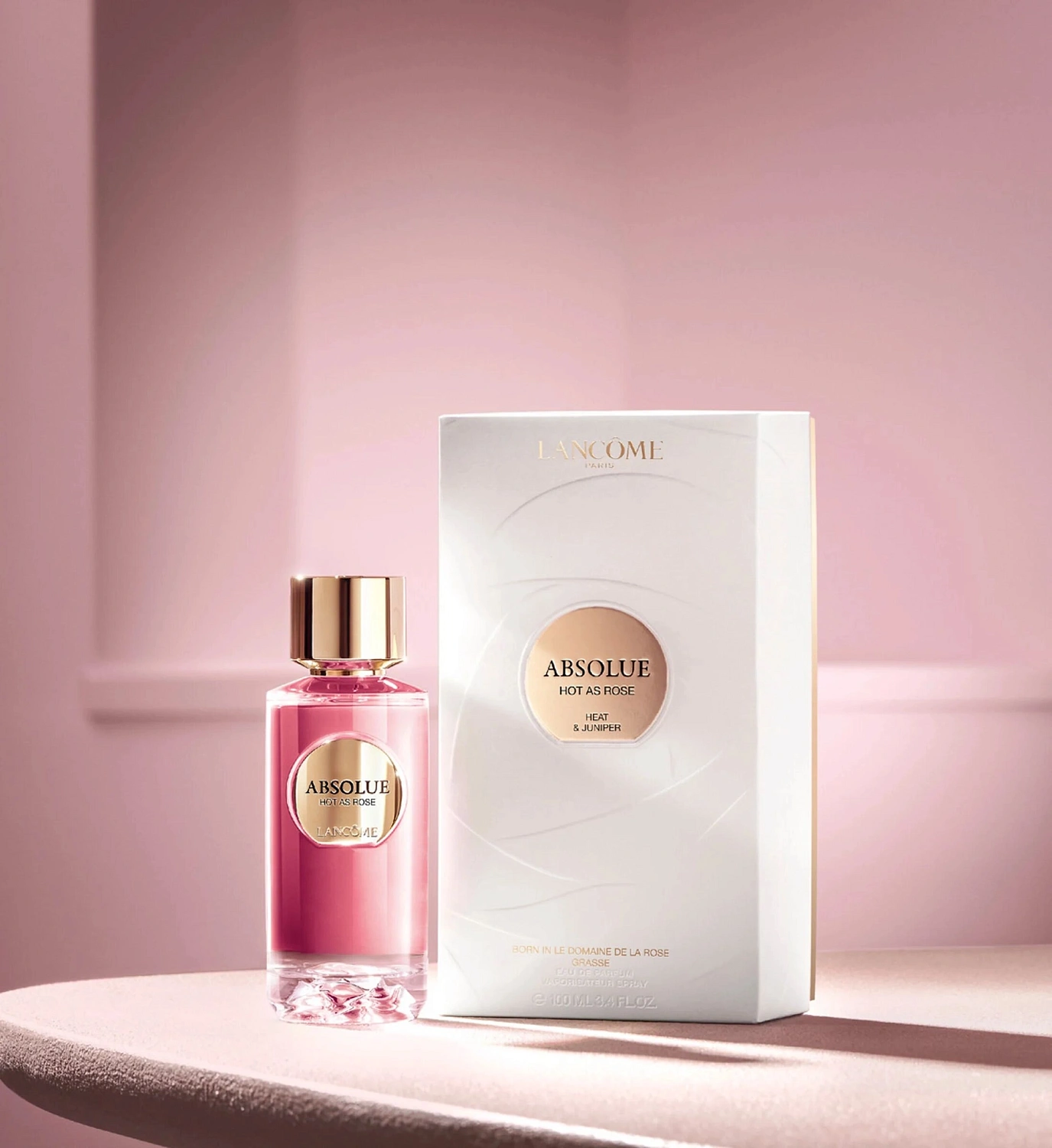 Lancome Absolue Hot As Rose