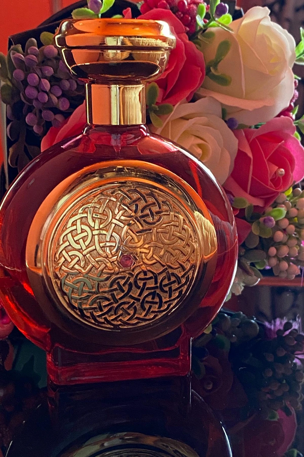 Boadicea the Victorious Rose Sapphire Boadicea the Victorious Rose Sapphire