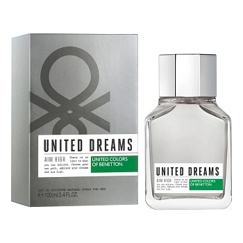 Фото UNITED COLORS OF BENETTON United Dreams Men Aim High