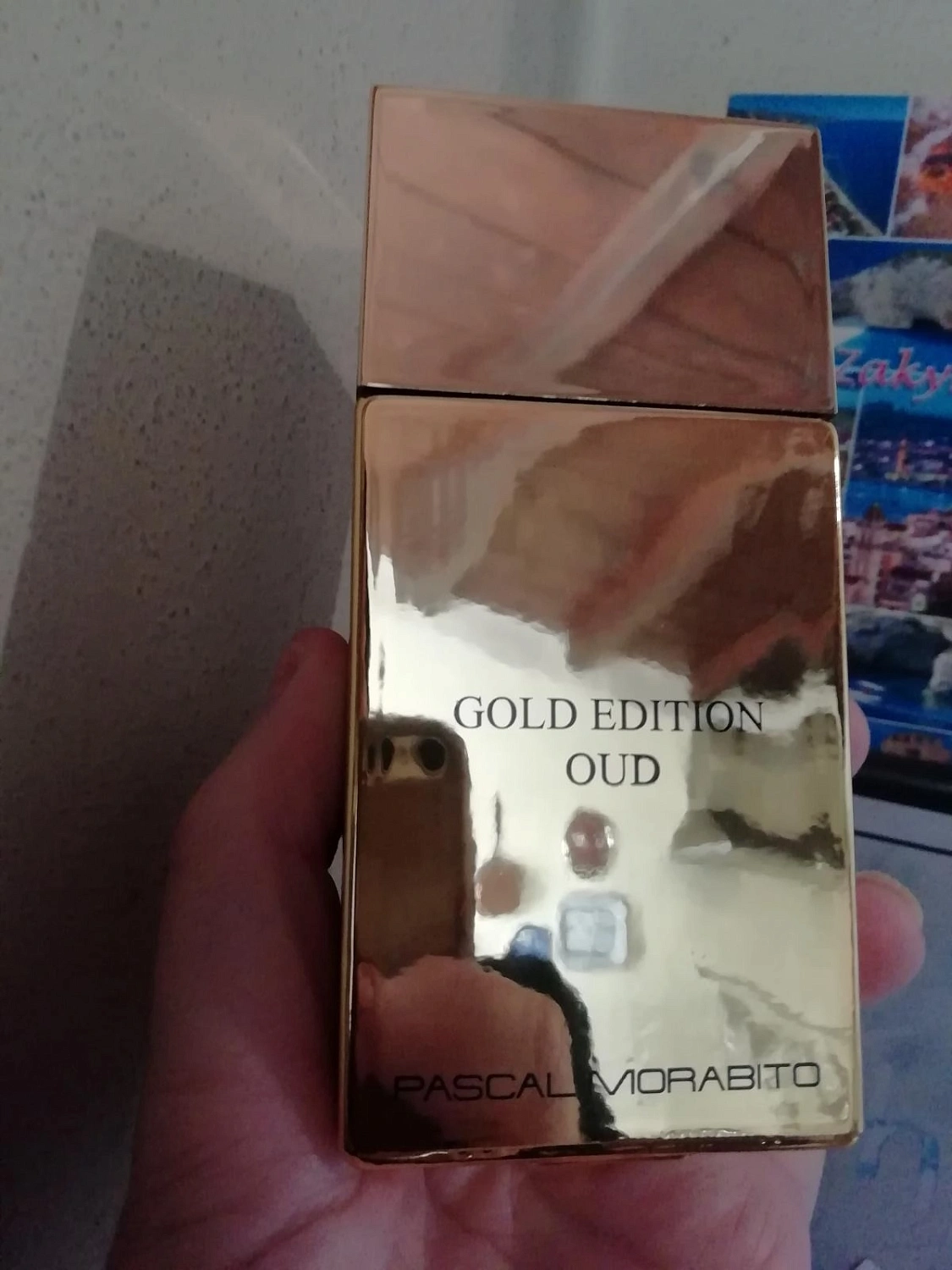 Pascal Morabito Gold Edition Oud Pascal Morabito Gold Edition Oud