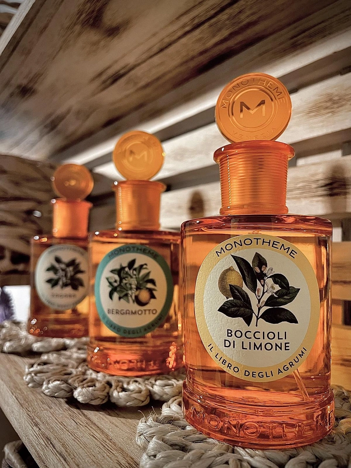 Monotheme Fine Fragrances Venezia Zagara