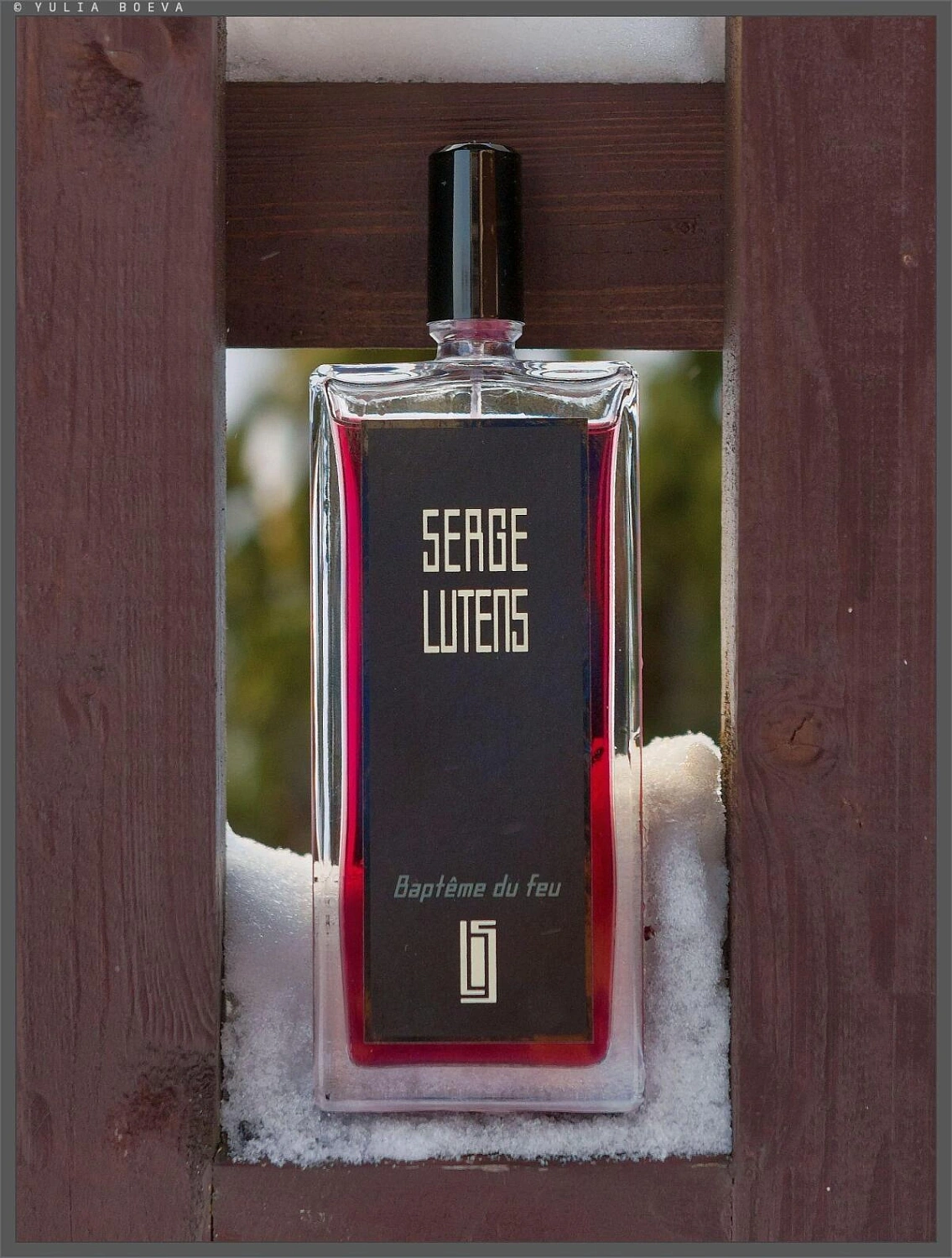 Serge Lutens Bapteme du Feu