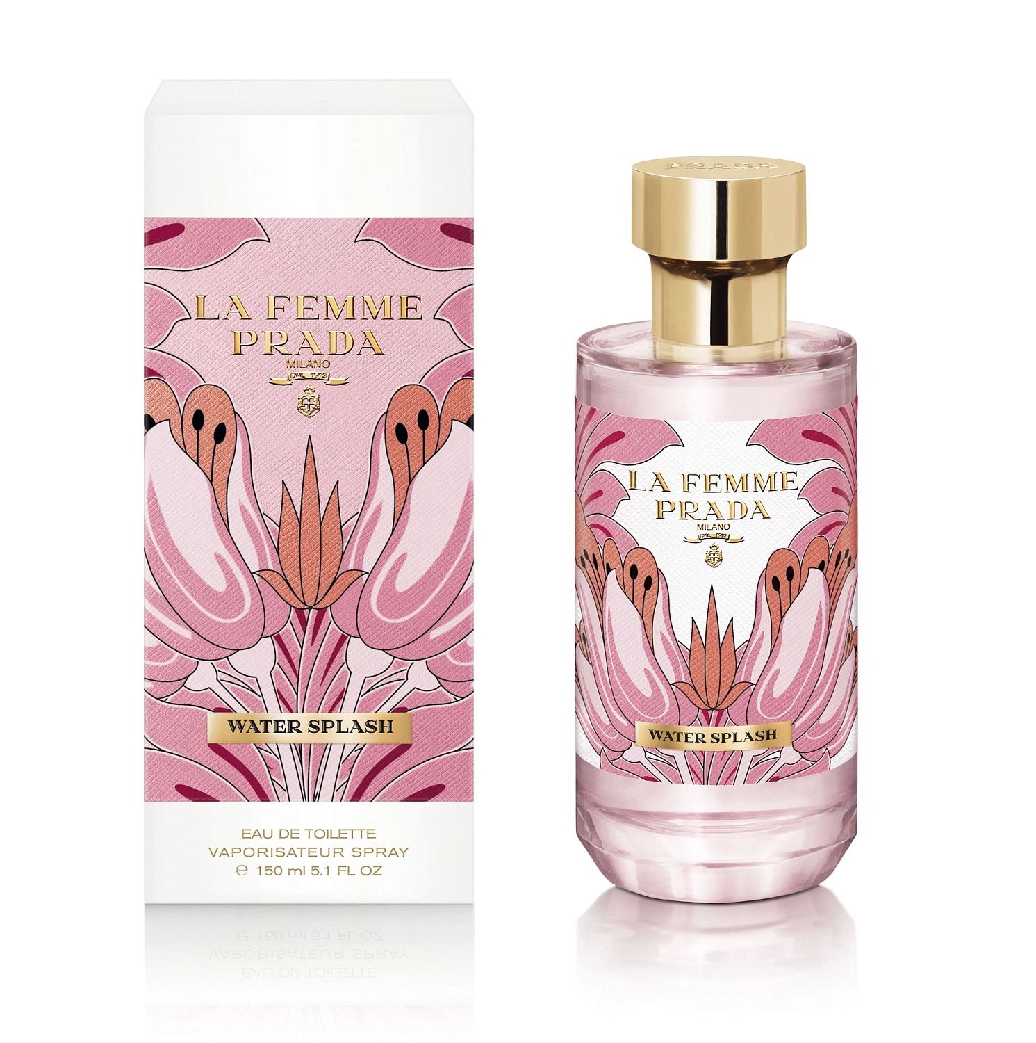 Prada La Femme Water Splash Prada La Femme Water Splash