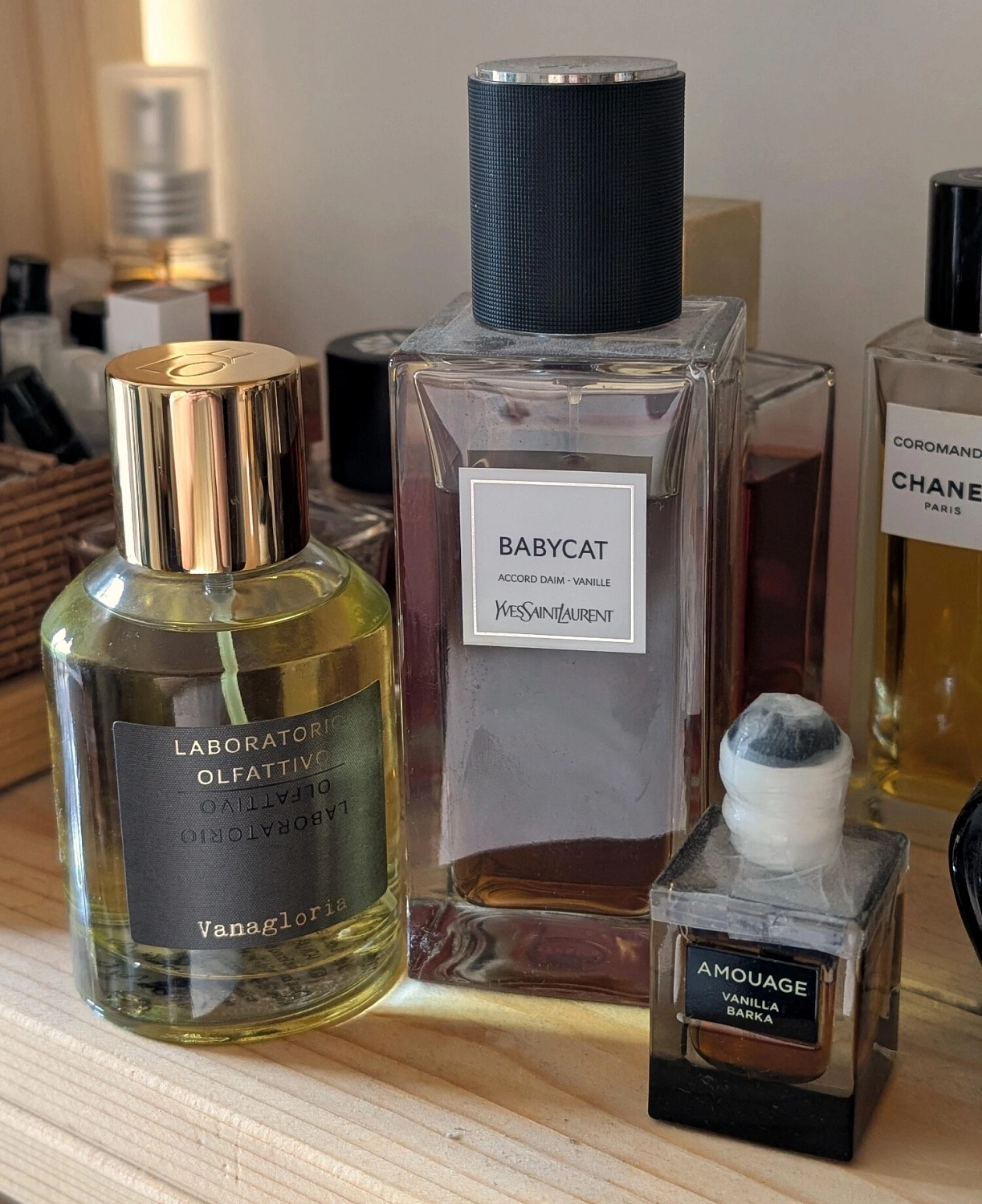 Amouage Vanilla Barka