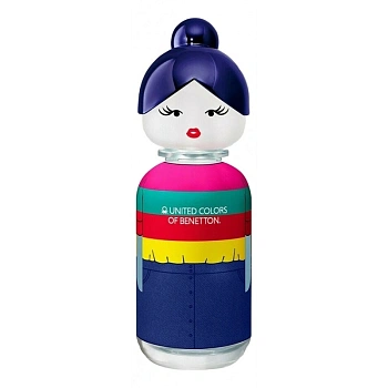 UNITED COLORS OF BENETTON Sisterland Blue Neroli туалетная вода, 80 мл тестер UNITED COLORS OF BENETTON Sisterland Blue Neroli туалетная вода, 80 мл тестер