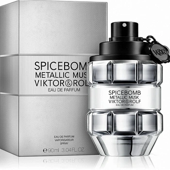 Viktor & Rolf Spicebomb Metallic Musk парфюмерная вода, 90 мл