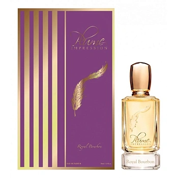 Plume Impression Royal Bourbon парфюмерная вода, 30 мл