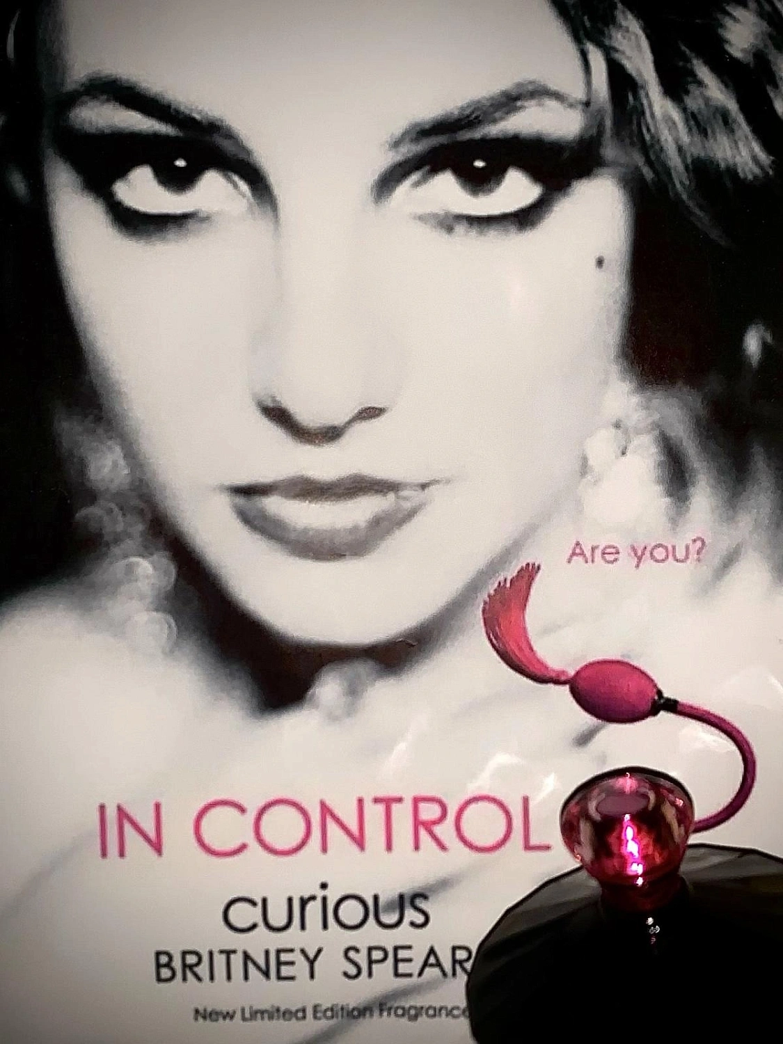 Britney Spears Curious In Control