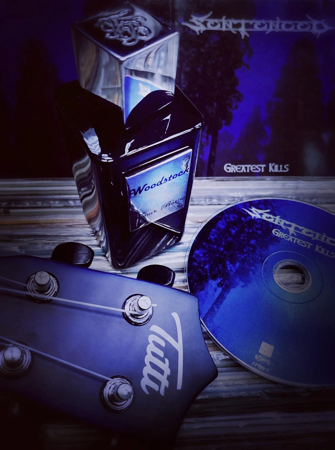 Franck Boclet Woodstock